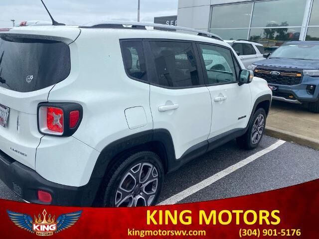 2015 Jeep Renegade Limited — photo 1 of 13