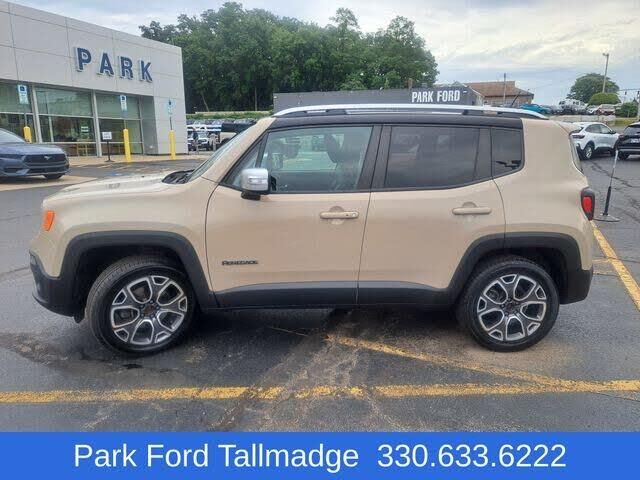 2016 Jeep Renegade Limited — photo 1 of 1