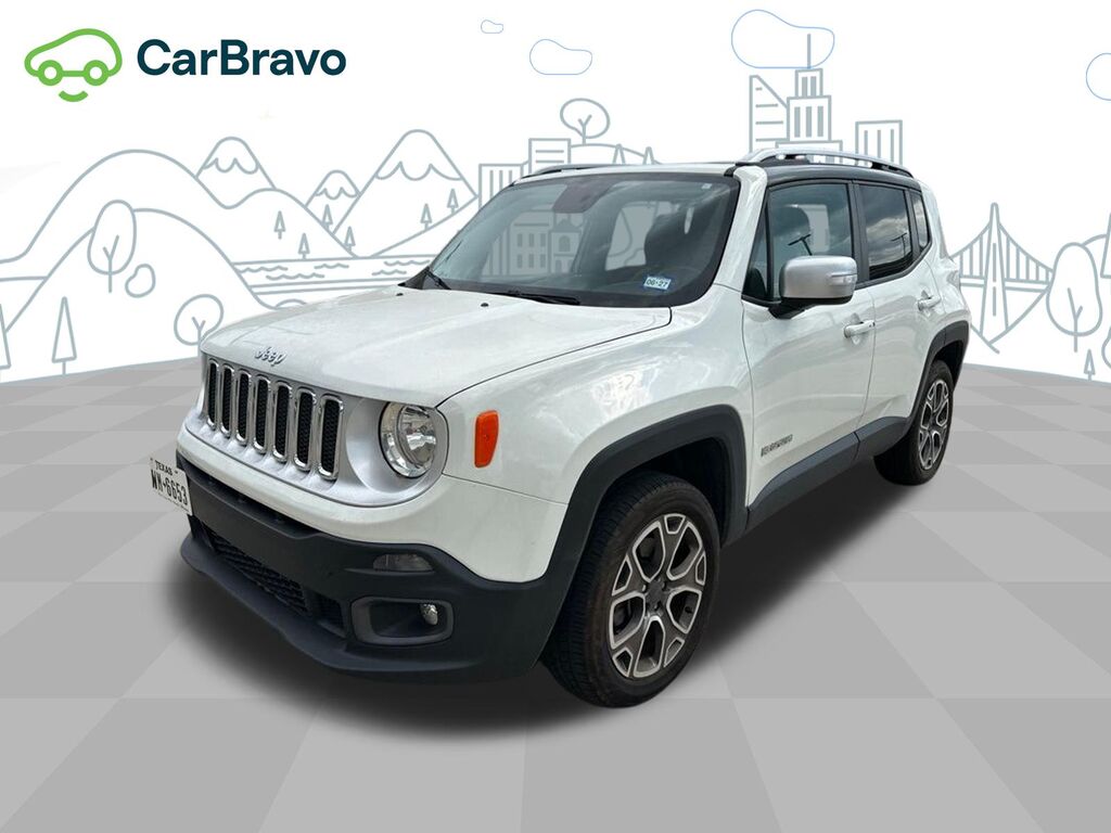 2016 Jeep Renegade Limited — photo 1 of 5