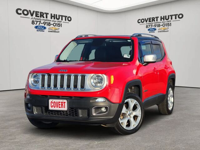 2016 Jeep Renegade Limited