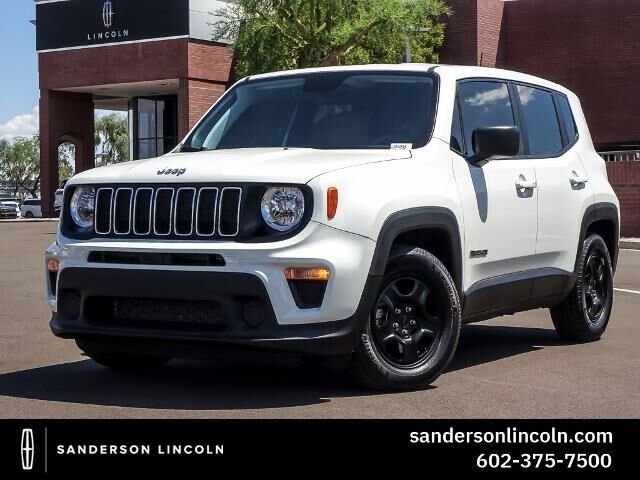 2020 Jeep Renegade Sport