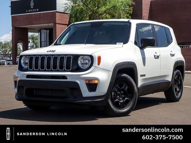 2020 Jeep Renegade Sport