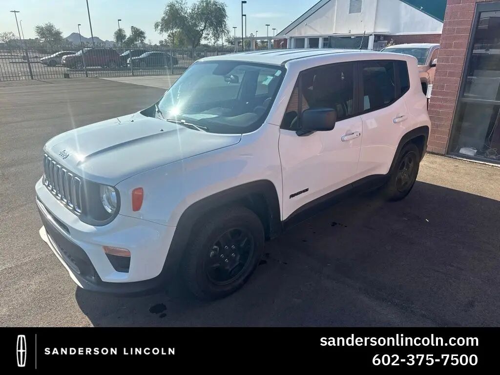 2020 Jeep Renegade Sport — photo 1 of 2