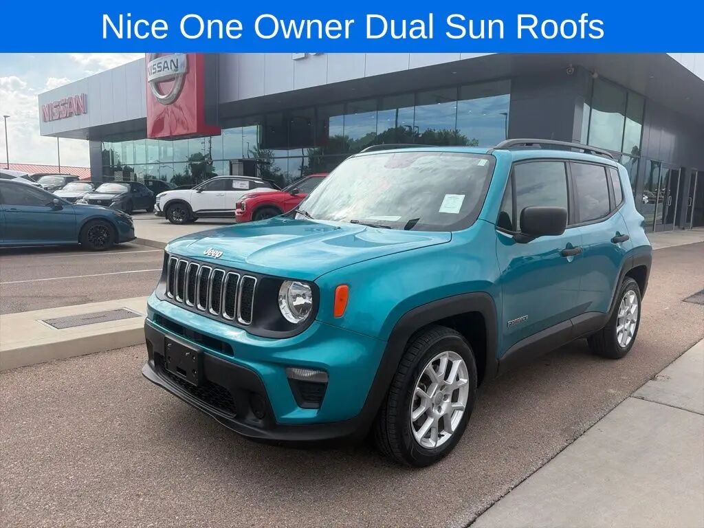 2020 Jeep Renegade Sport — photo 1 of 13