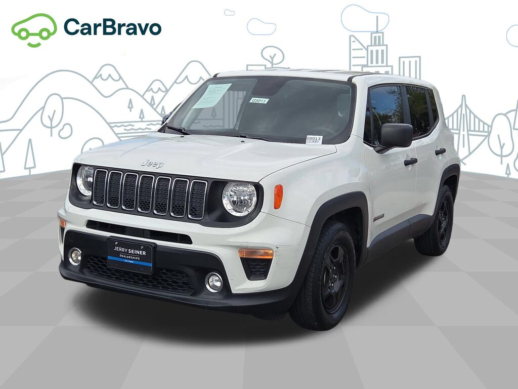 2020 Jeep Renegade Sport FWD — photo 1 of 6
