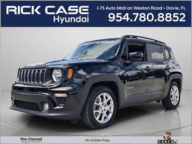 2019 Jeep Renegade Latitude