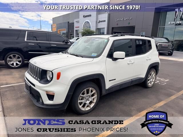 2019 Jeep Renegade Latitude