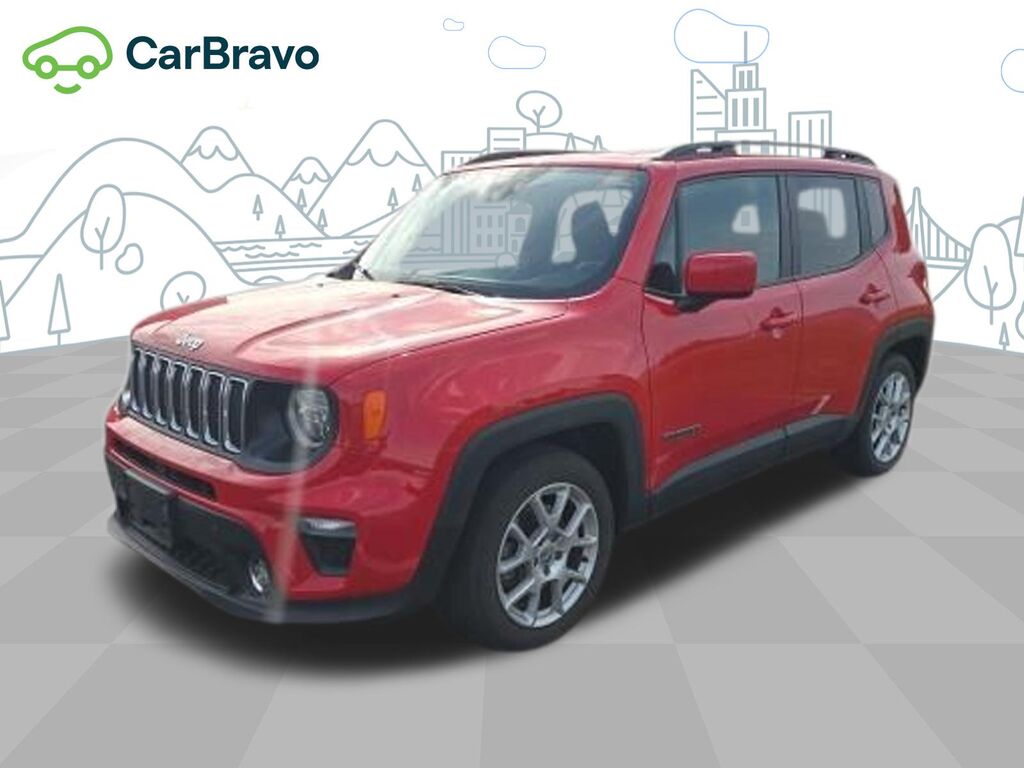 2020 Jeep Renegade Latitude FWD — photo 1 of 6