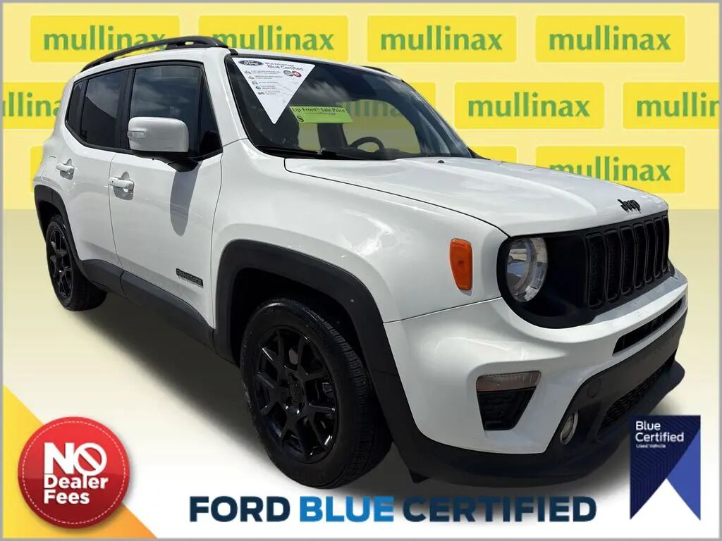 2020 Jeep Renegade Latitude — photo 1 of 11