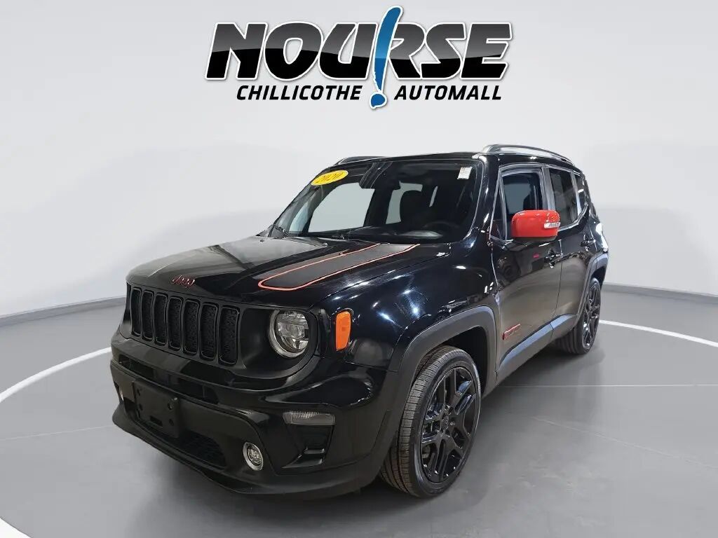 2020 Jeep Renegade Latitude — photo 1 of 13