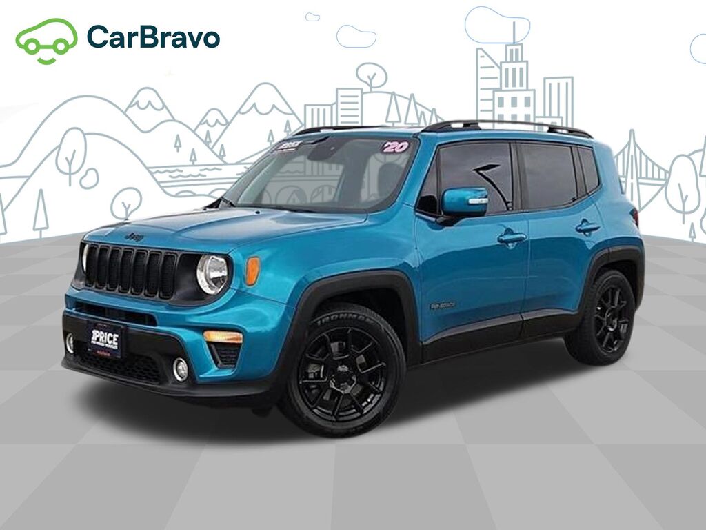 2020 Jeep Renegade Altitude FWD — photo 1 of 6