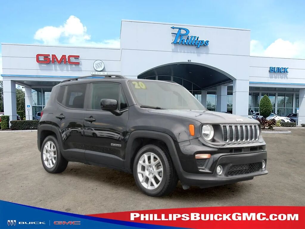 2020 Jeep Renegade Latitude — photo 1 of 13