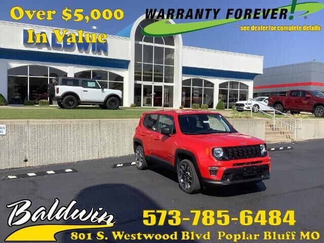 2020 Jeep Renegade Sport
