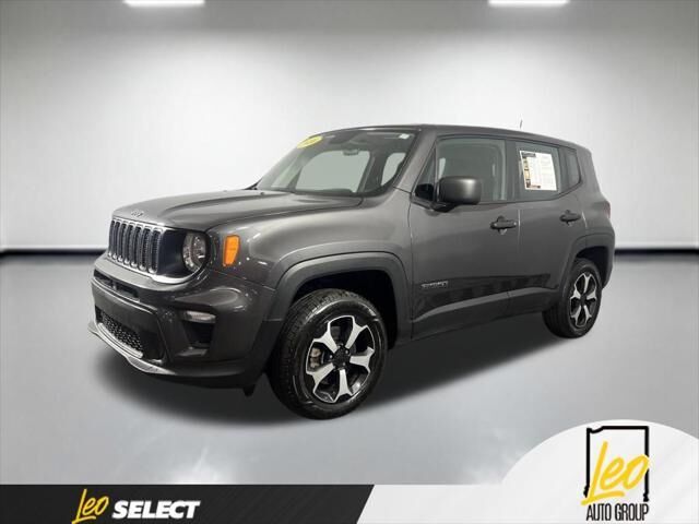 2020 Jeep Renegade Sport — photo 1 of 13
