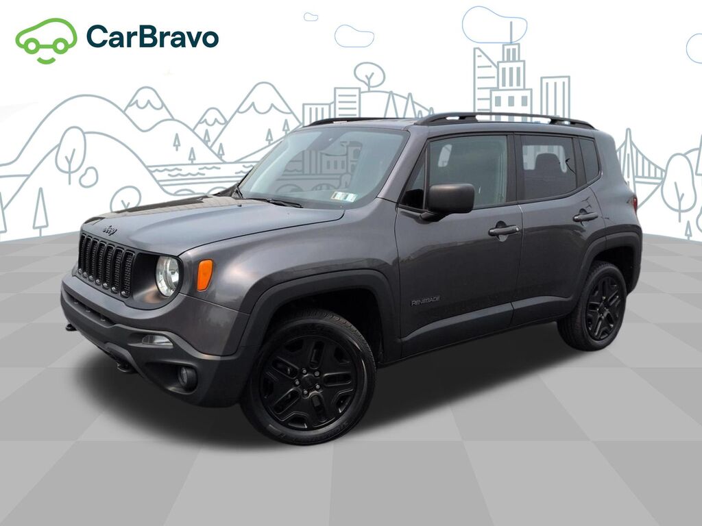 2020 Jeep Renegade Upland 4x4 — photo 1 of 6