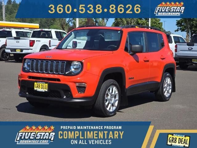 2019 Jeep Renegade Sport — photo 1 of 13