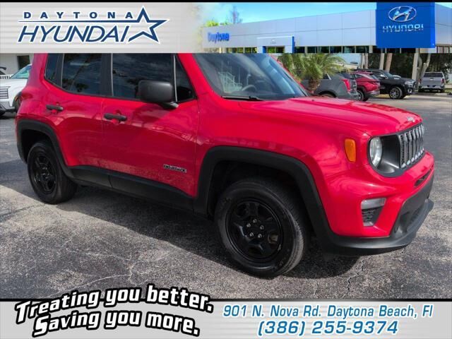 2020 Jeep Renegade Sport