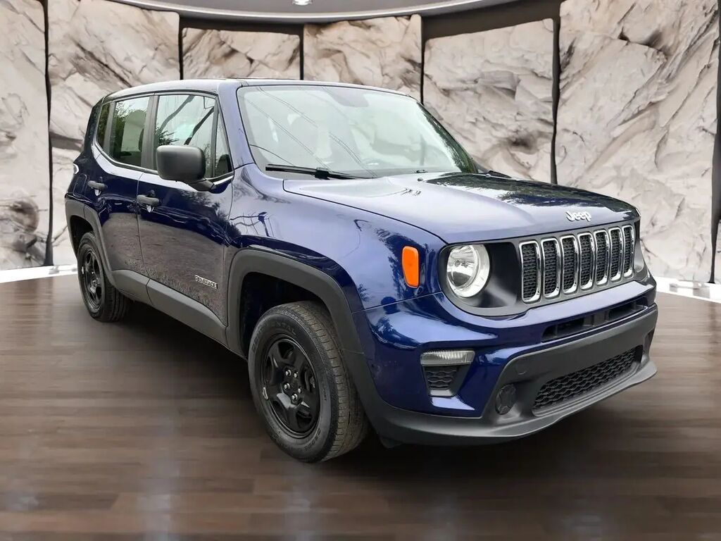 2020 Jeep Renegade Sport — photo 1 of 13