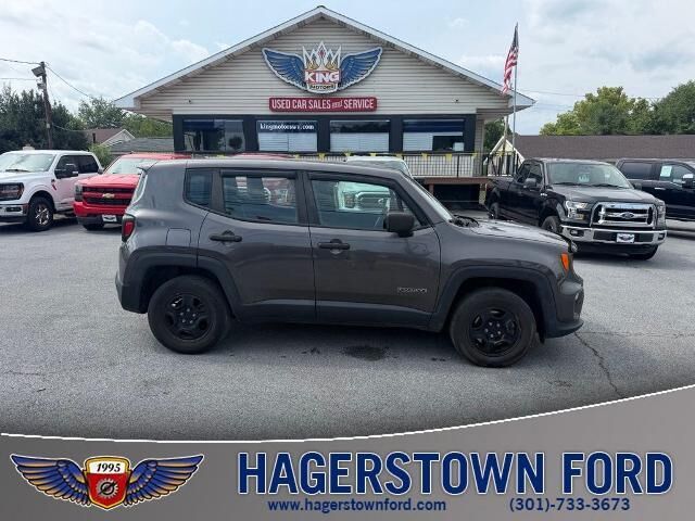2020 Jeep Renegade Sport