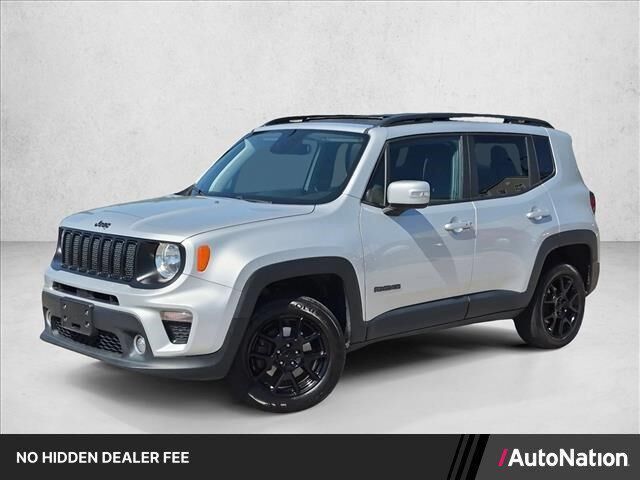 2020 Jeep Renegade Altitude — photo 1 of 13