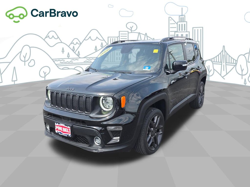 2020 Jeep Renegade High Altitude 4x4 — photo 1 of 7