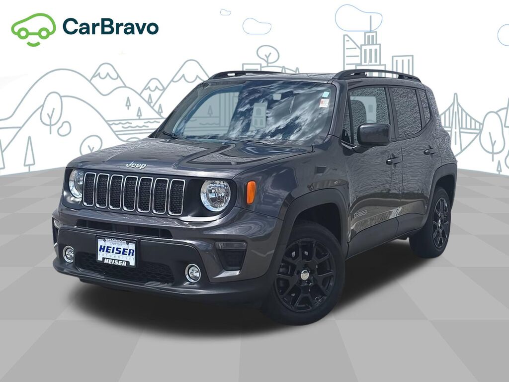 2020 Jeep Renegade Latitude 4x4 — photo 1 of 6