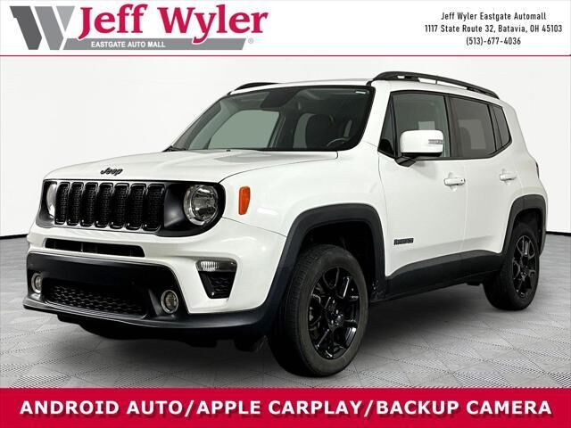 2020 Jeep Renegade Altitude — photo 1 of 13