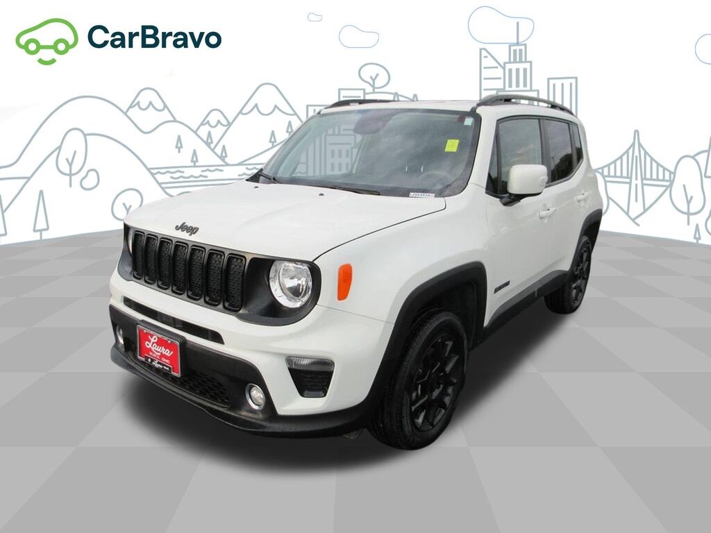 2020 Jeep Renegade Altitude 4x4 — photo 1 of 6