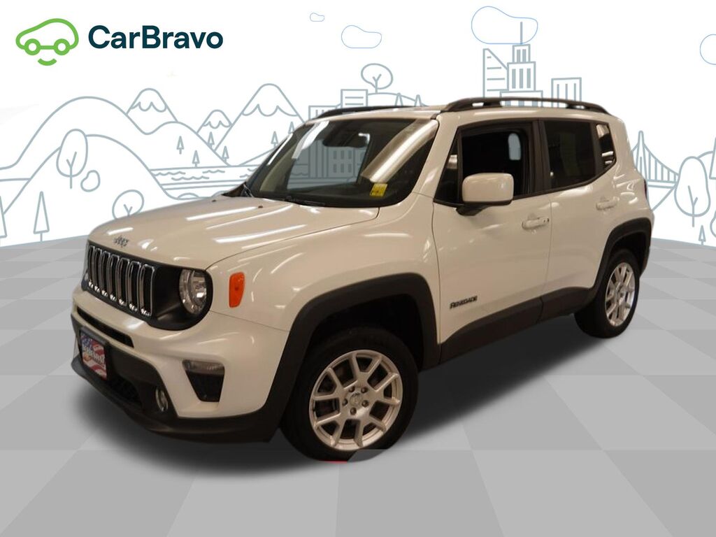 2020 Jeep Renegade Latitude 4x4 — photo 1 of 6