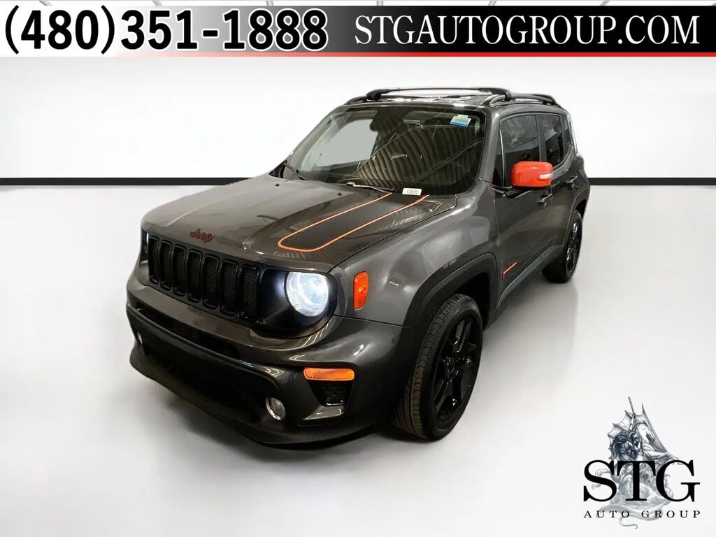 2020 Jeep Renegade Orange Edition — photo 1 of 13