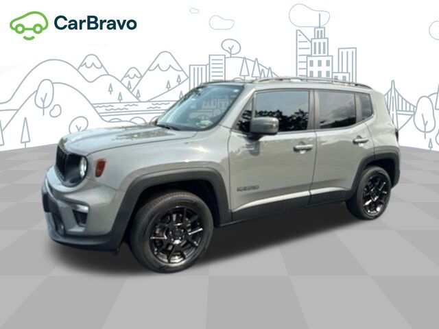 2020 Jeep Renegade Altitude