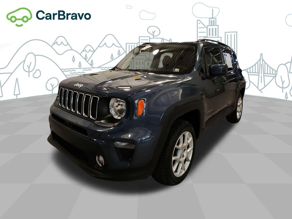 2020 Jeep Renegade Latitude 4x4 — photo 1 of 5
