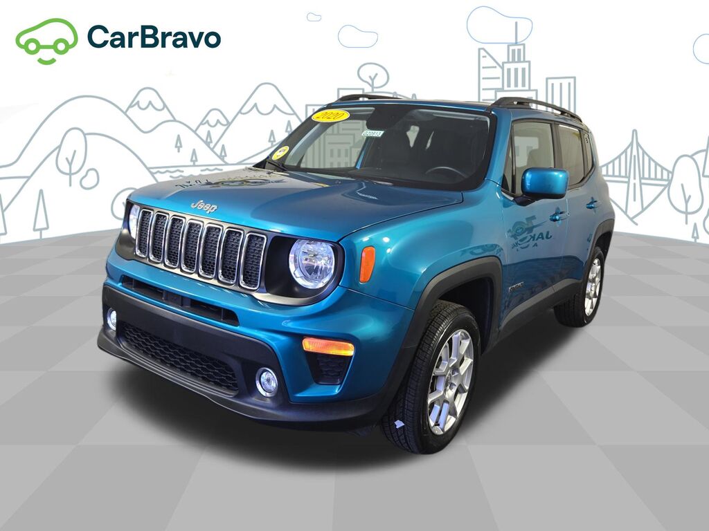 2020 Jeep Renegade Latitude 4x4 — photo 1 of 7
