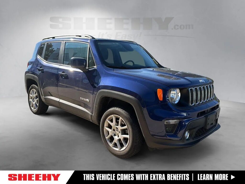 2020 Jeep Renegade Latitude — photo 1 of 13
