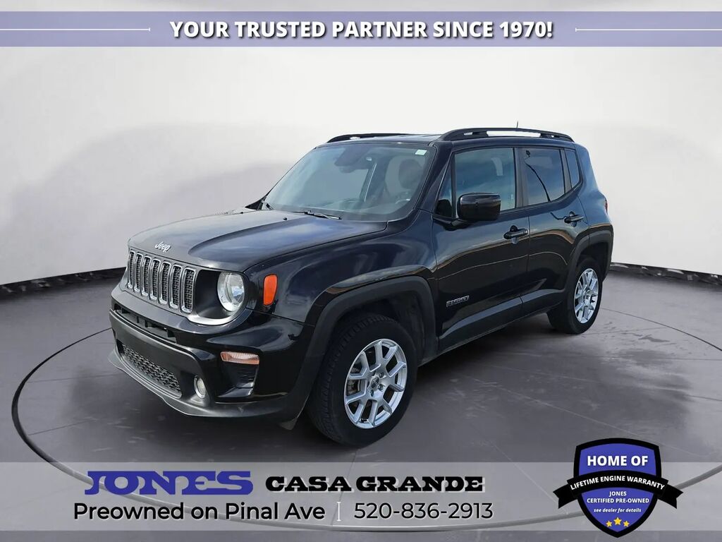 2020 Jeep Renegade Latitude — photo 1 of 13
