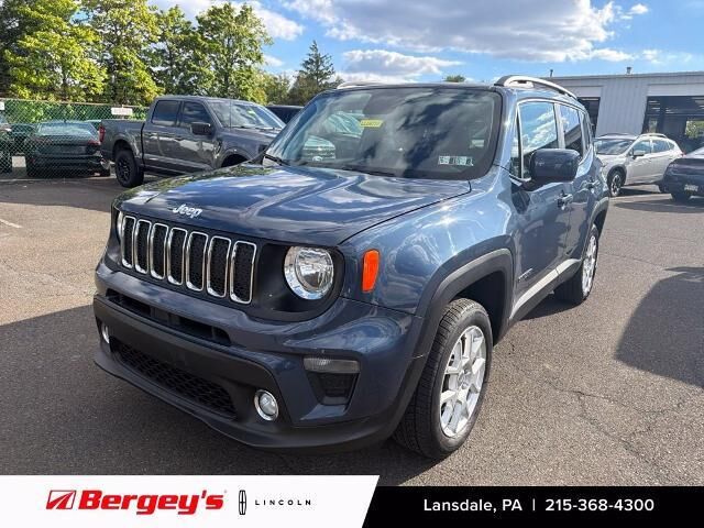 2020 Jeep Renegade Latitude