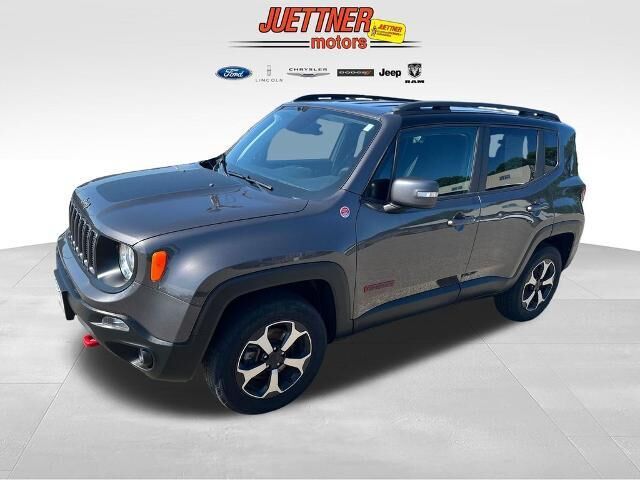 2020 Jeep Renegade Trailhawk — photo 1 of 13