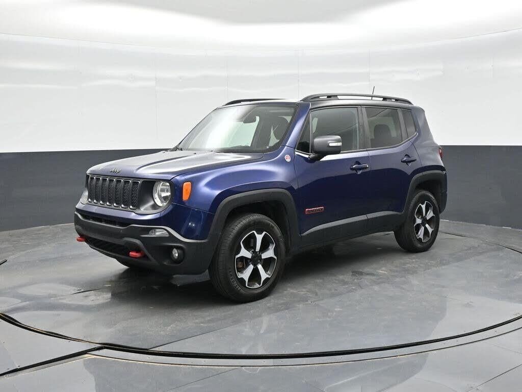 2019 Jeep Renegade Trailhawk — photo 1 of 2