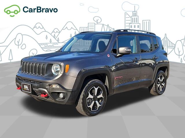 2019 Jeep Renegade Trailhawk 4x4