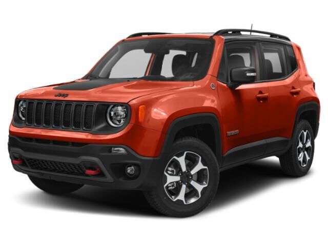 2020 Jeep Renegade Trailhawk — photo 1 of 5