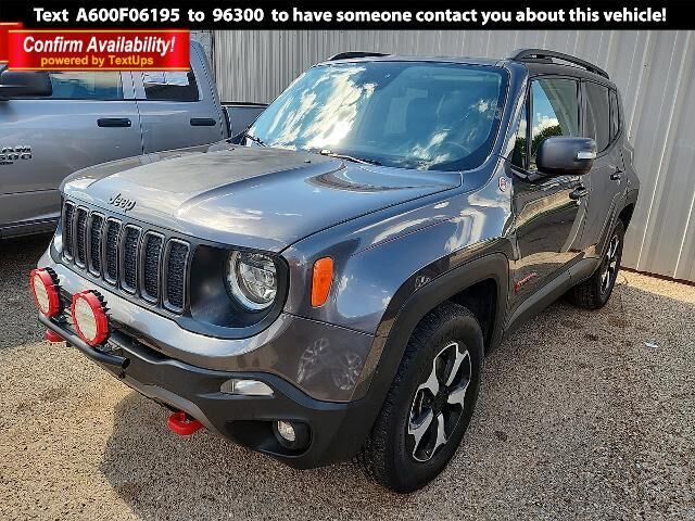 2019 Jeep Renegade Trailhawk
