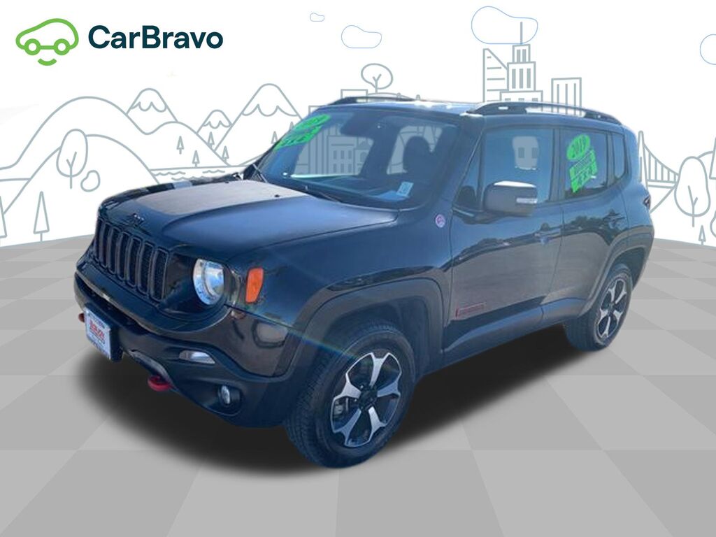2019 Jeep Renegade Trailhawk 4x4 — photo 1 of 6