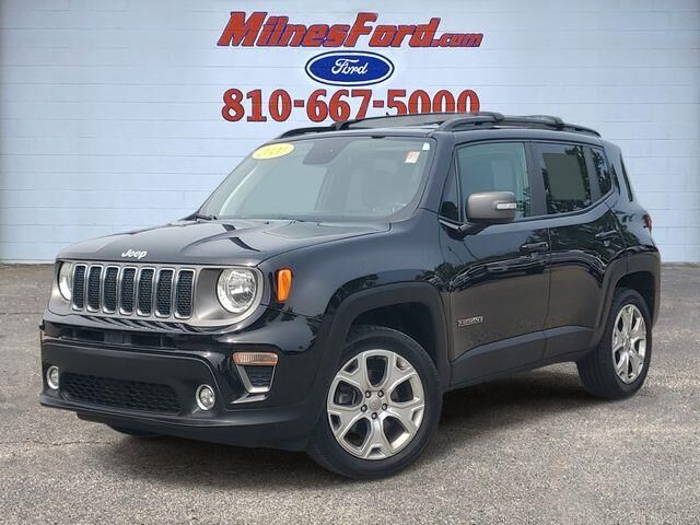 2020 Jeep Renegade Limited