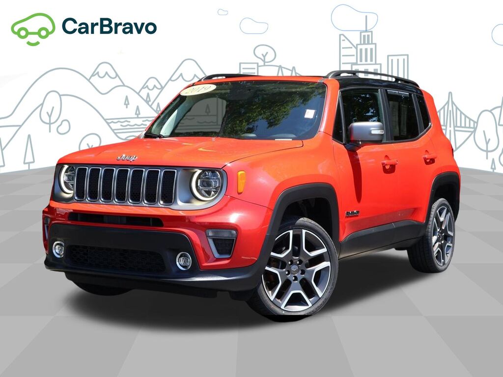 2019 Jeep Renegade Limited 4x4 — photo 1 of 6