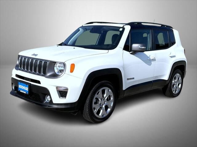 2020 Jeep Renegade Limited — photo 1 of 29