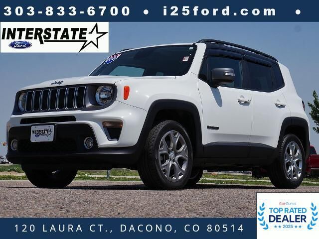 2020 Jeep Renegade Limited — photo 1 of 10