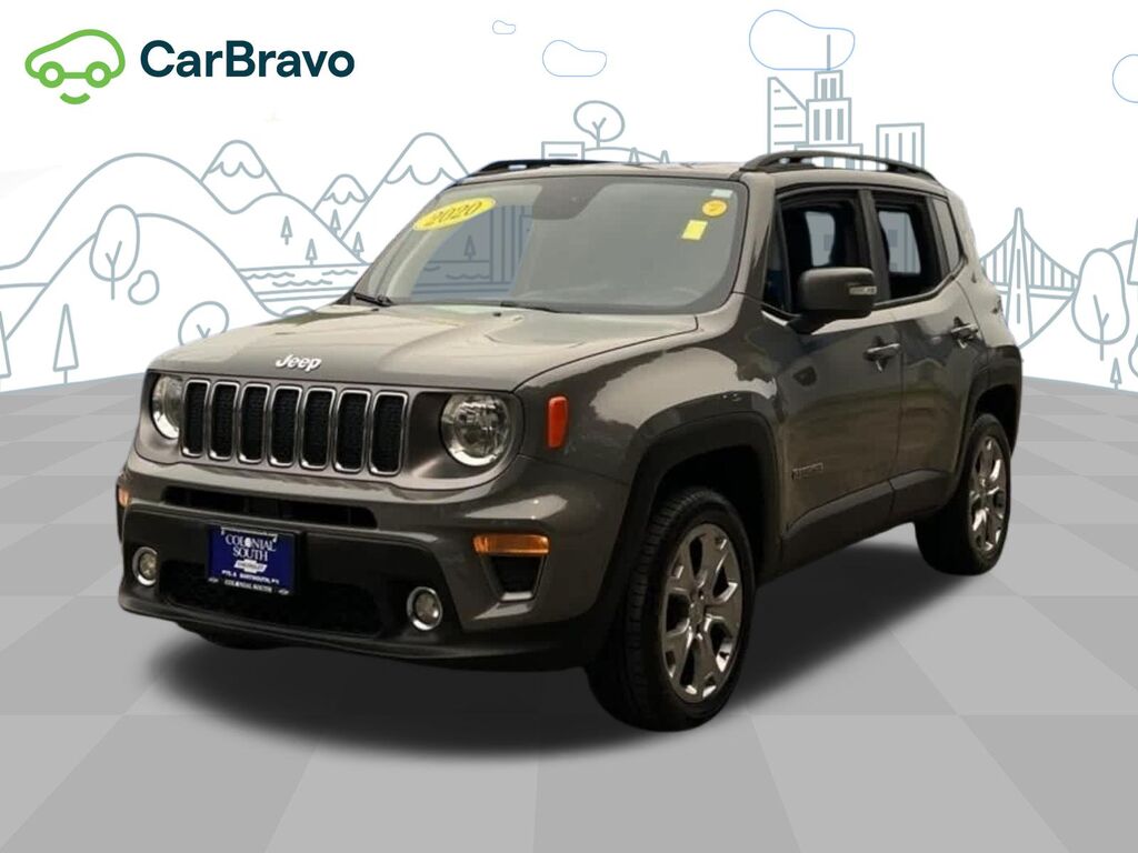 2020 Jeep Renegade Limited — photo 1 of 6