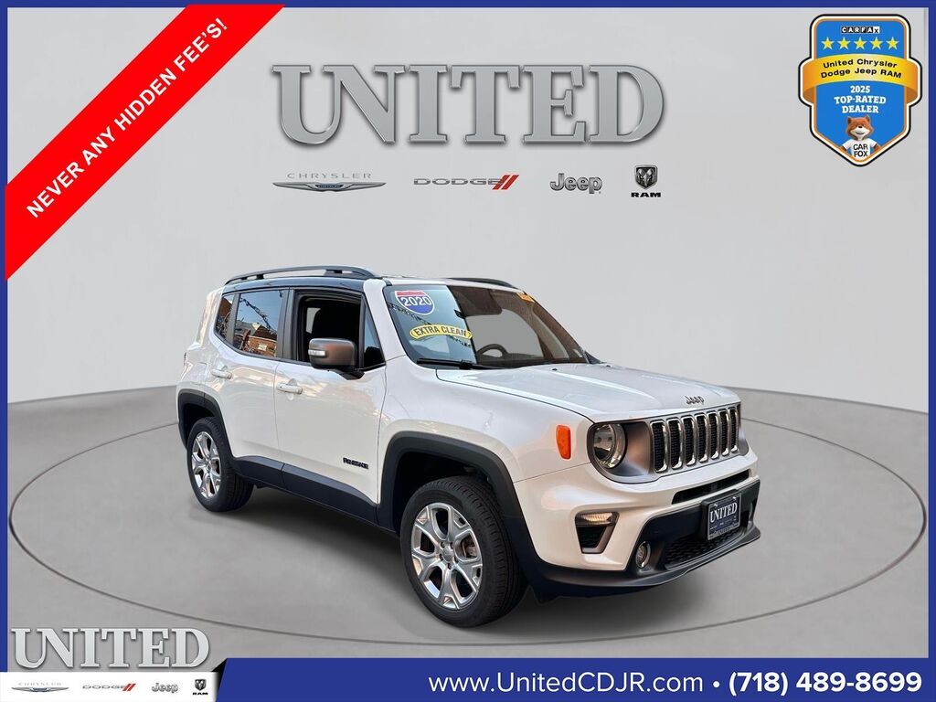 2020 Jeep Renegade Limited — photo 1 of 25