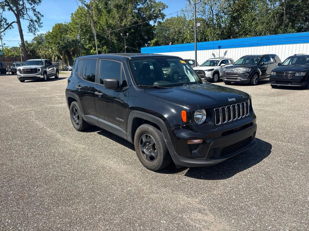 2021 Jeep Renegade Sport — photo 1 of 13