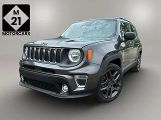 2021 Jeep Renegade Latitude Sport Utility 4D